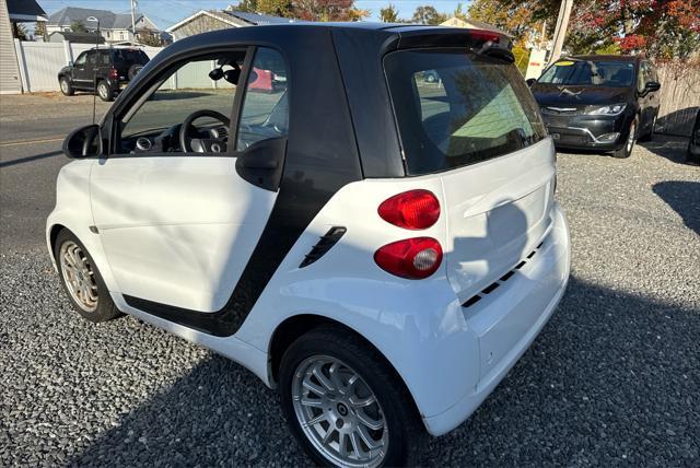 2012 smart fortwo passion
