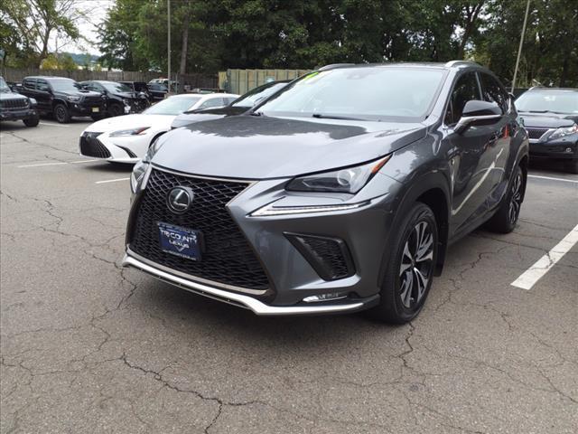 2021 lexus nx 300 f sport