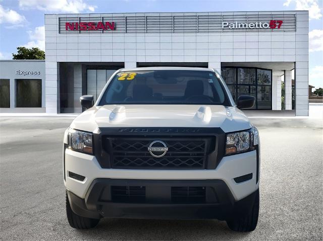 2023 nissan frontier s