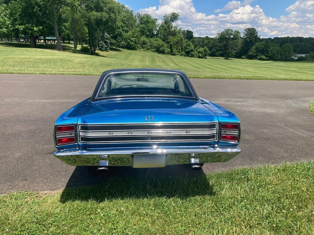 1968 dodge dart 340 v8 275hp 3-speed original gauges 53k miles