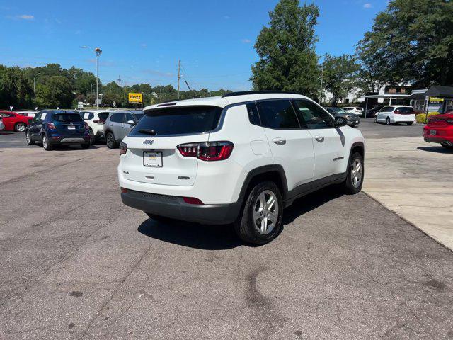 2023 jeep compass latitude