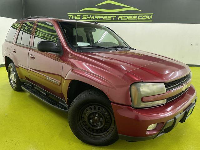 2004 chevrolet trailblazer lt