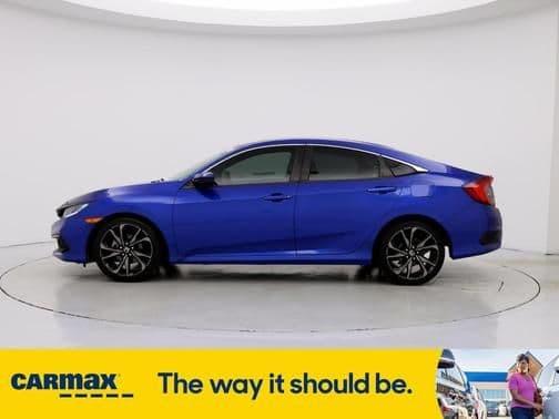 2019 honda civic sport in ocala, florida