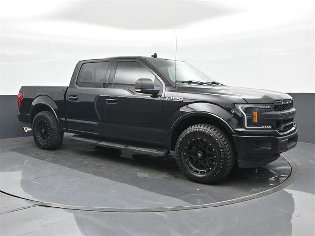 2019 ford f-150 platinum