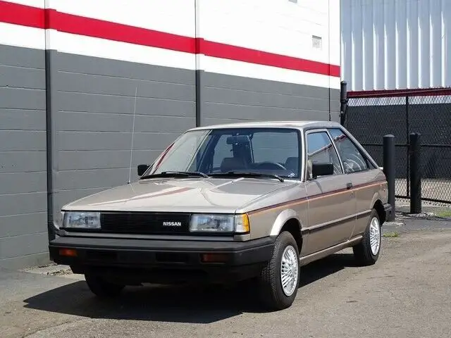 1988 nissan sentra e 135k 2d hatchback 1.6l i4 fi all original