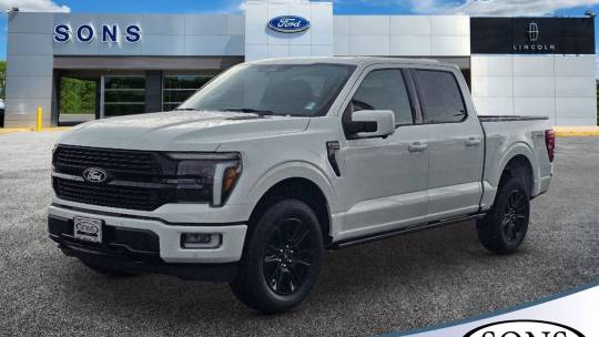 2024 Ford F-150 platinum