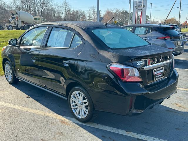 2024 mitsubishi mirage g4 se