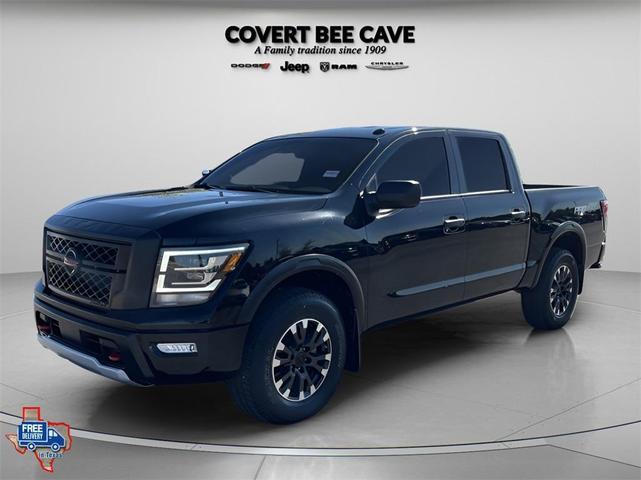 2021 nissan titan pro-4x