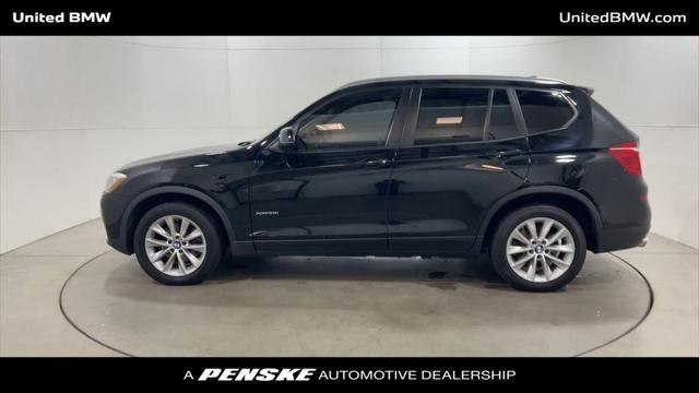 2017 bmw x3 xdrive28i