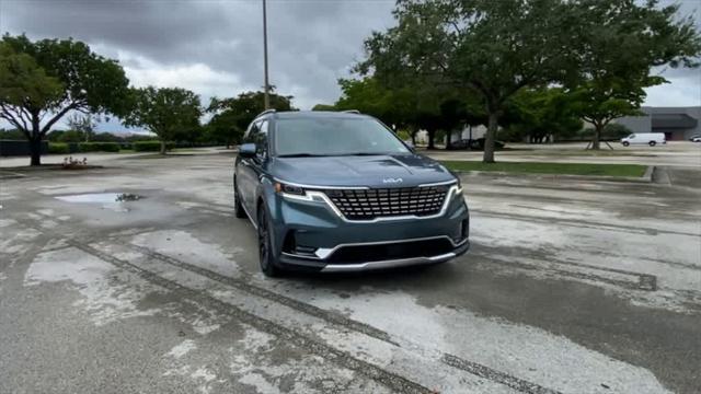2022 kia carnival sx prestige