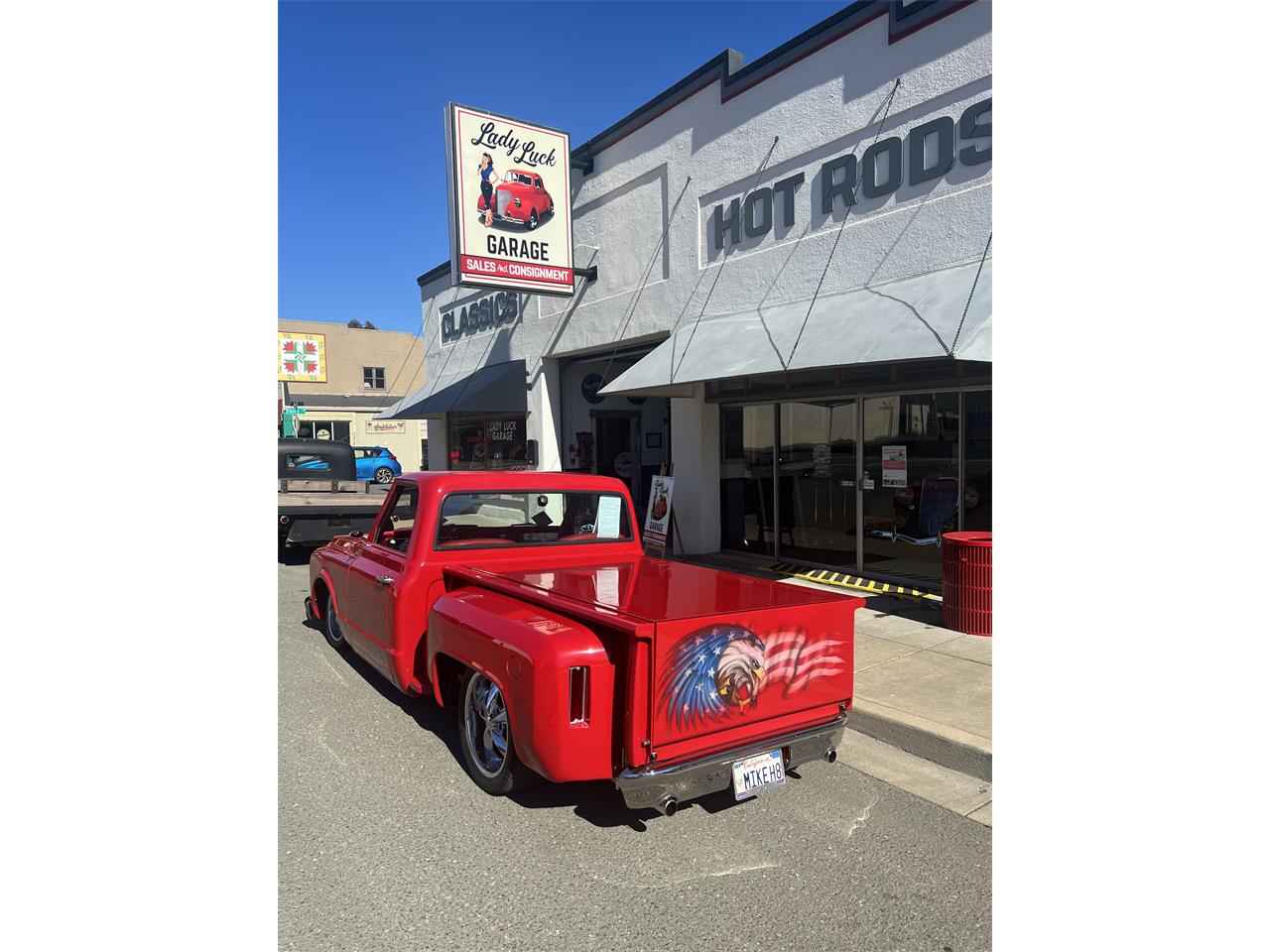 1969 chevrolet pickup