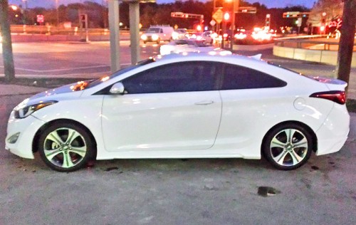 2014 hyundai elantra for sale in texas by owner