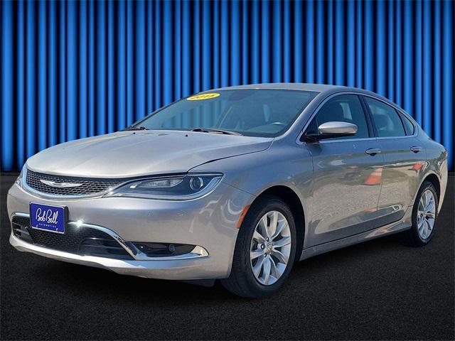2015 chrysler 200 c
