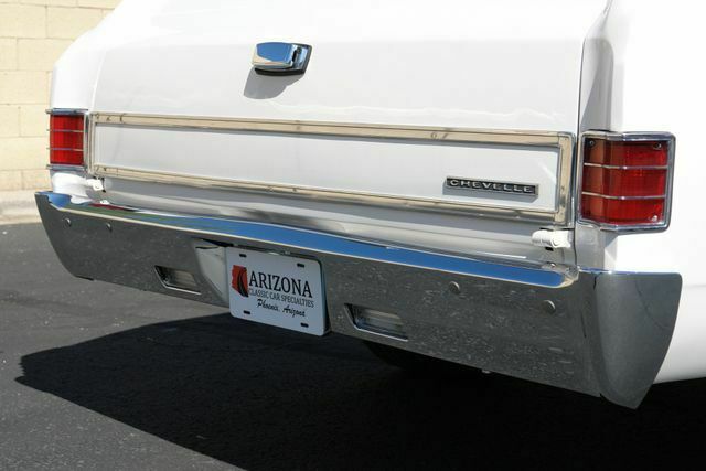 1967 chevrolet chevelle, white with 909 miles available now!