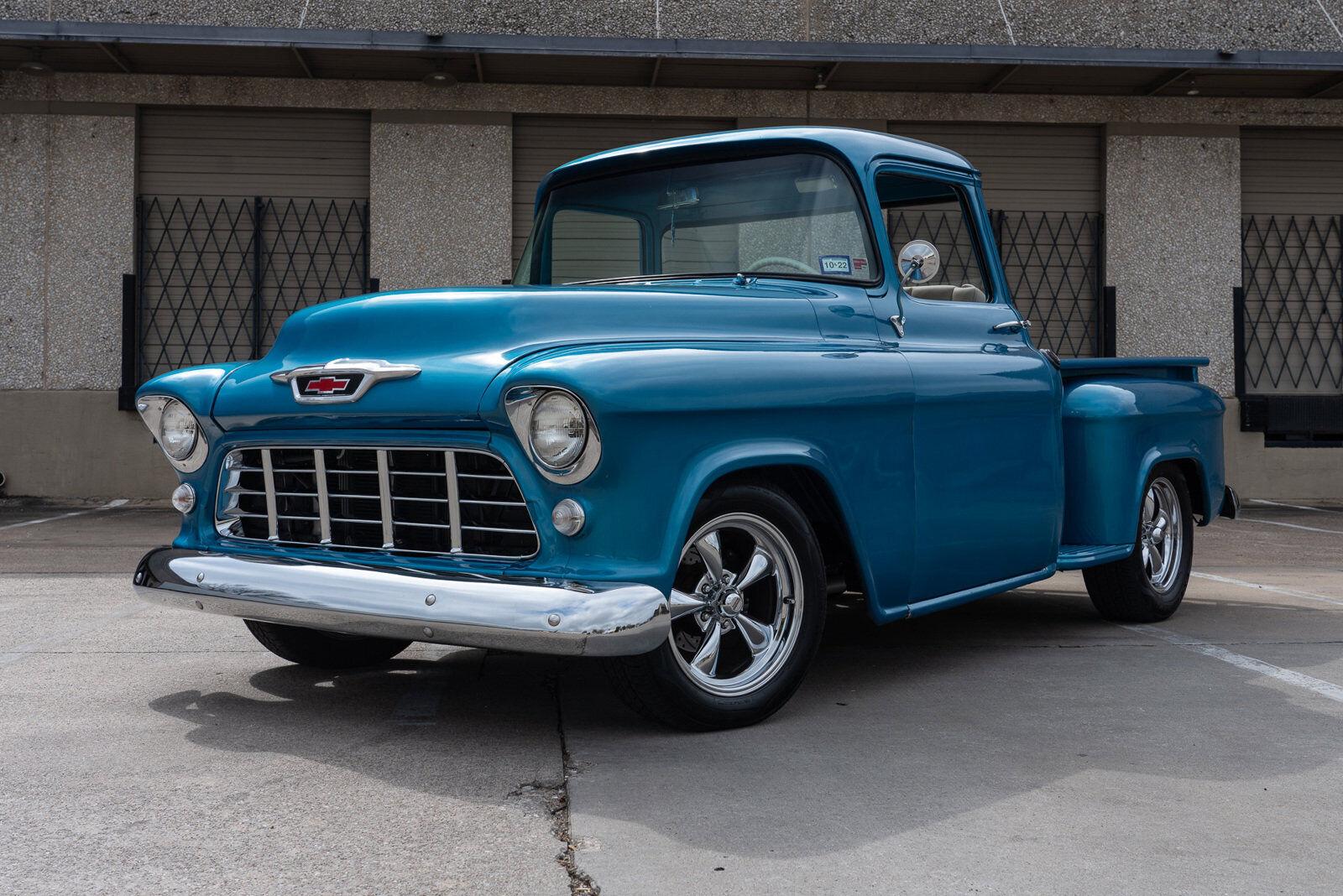 1955 chevrolet c3100 custom rat rod 5775 miles