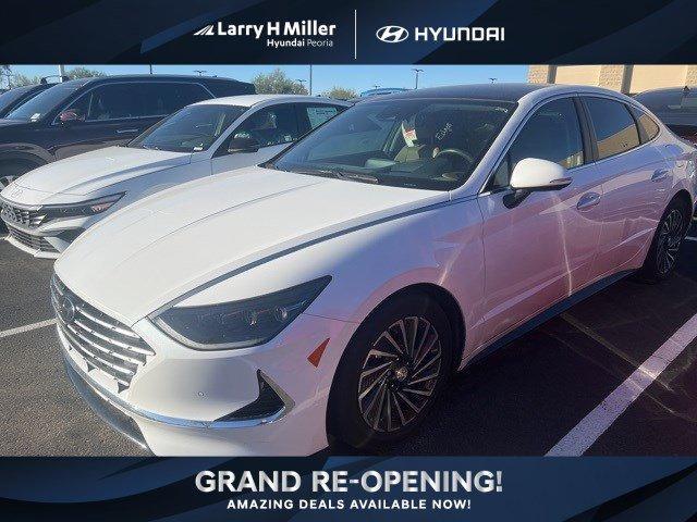 2021 hyundai sonata hybrid limited