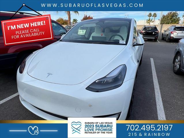 2023 tesla model y performance dual motor all-wheel drive