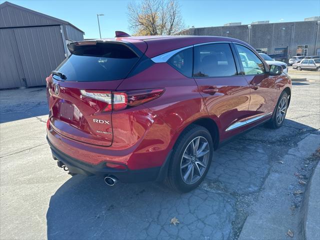 2021 acura rdx technology package