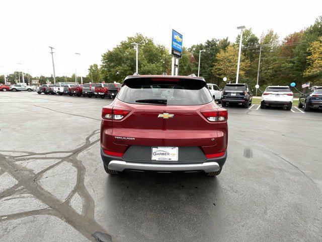 2022 chevrolet trailblazer lt