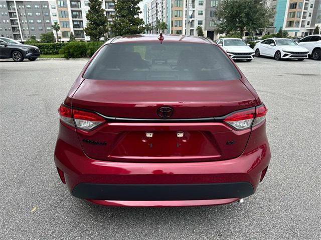 2022 toyota corolla le