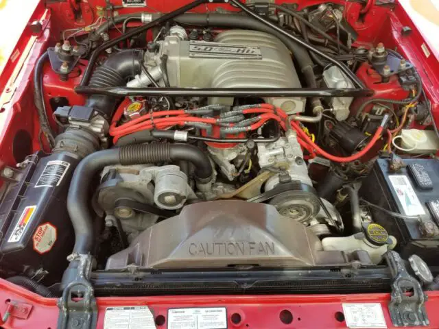 1989 mustang saleen convertible #211