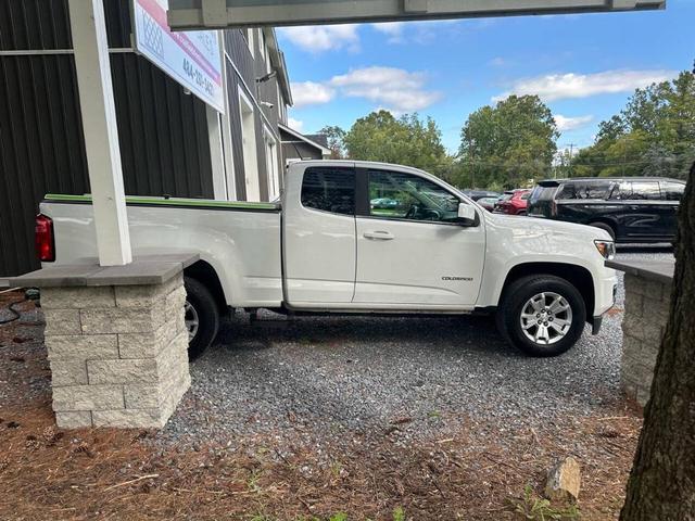 2020 chevrolet colorado lt