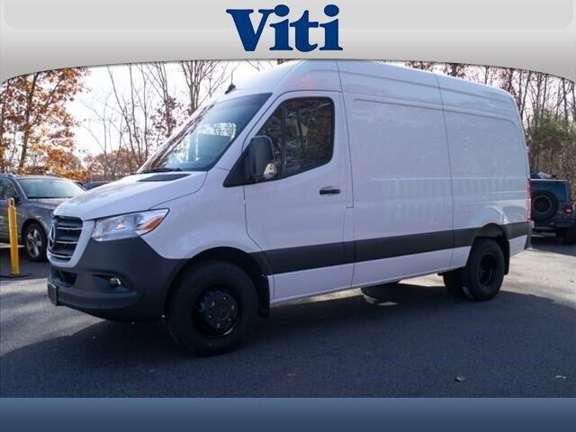 2024 mercedes-benz sprinter 4500