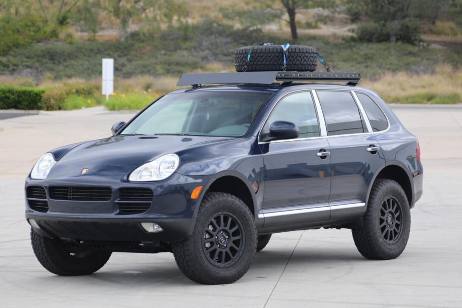 2004 porsche cayenne s