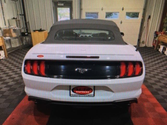 2022 ford mustang ecoboost premium