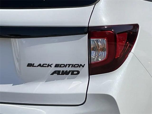 2024 honda passport awd black