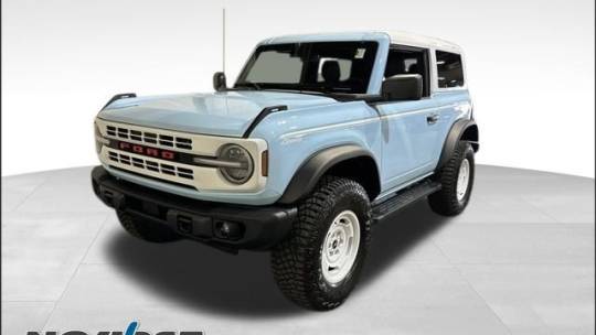 2024 ford bronco heritage edition