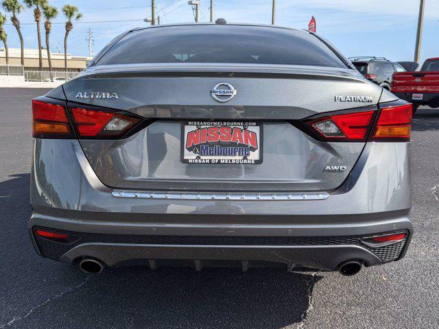 2019 nissan altima 2.5 platinum