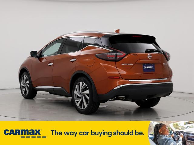 2021 nissan murano sl