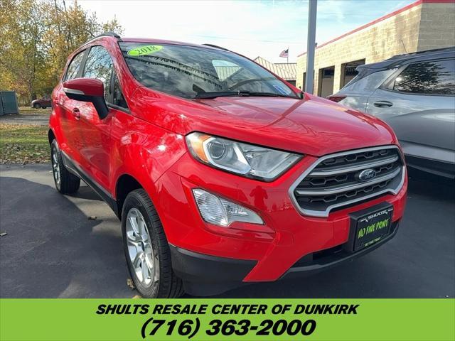 2018 ford ecosport se