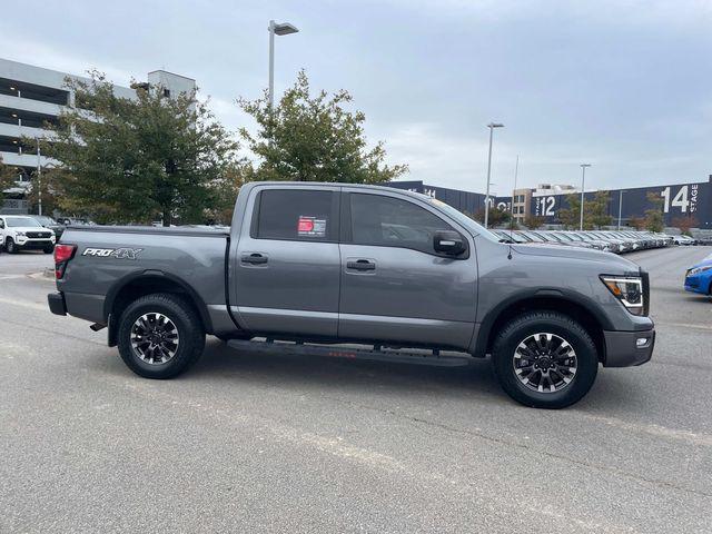 2021 nissan titan pro-4x