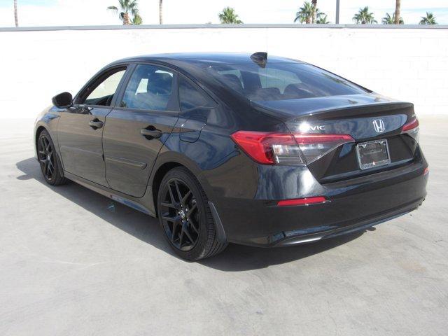 2024 honda civic sport