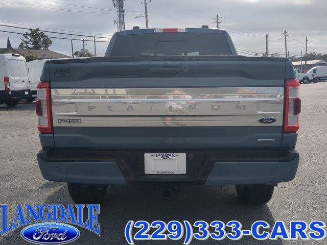 2023 ford f-150 platinum