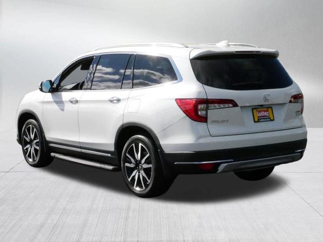2019 honda pilot touring 8-passenger
