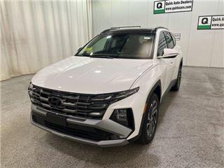 2025 Hyundai Tucson limited