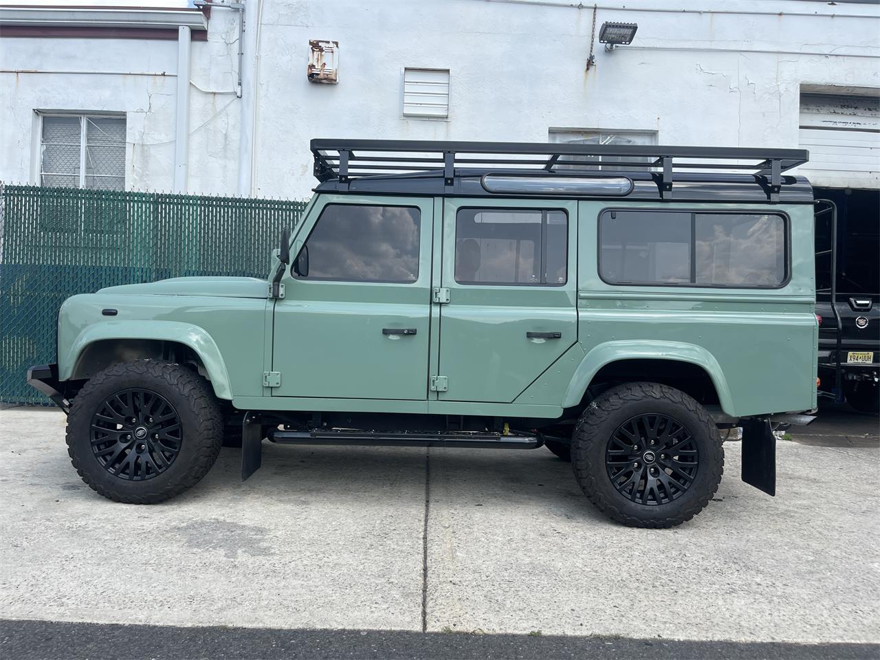 1995 land rover defender 110