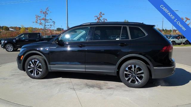2024 volkswagen tiguan 2.0t s
