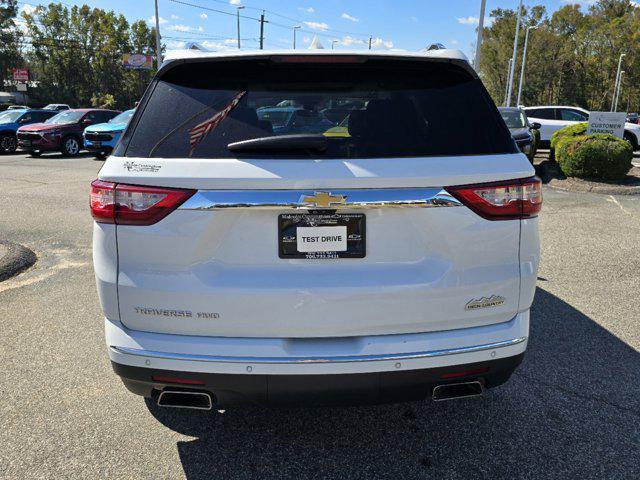 2021 chevrolet traverse high country