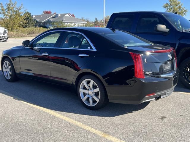 2013 cadillac ats 2.5l
