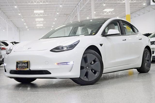 2022 tesla model 3 long range