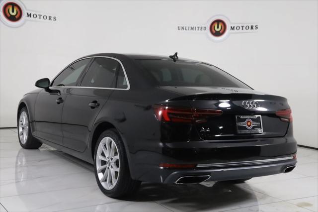 2019 audi a4 40 premium