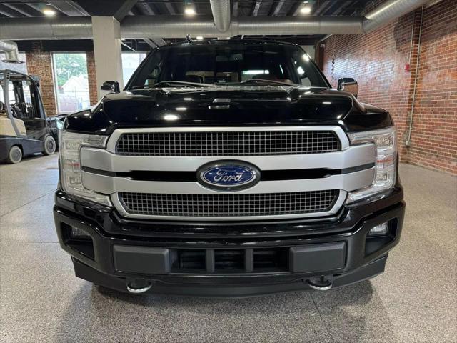 2018 ford f-150 platinum