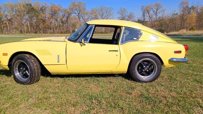1970 triumph gt6 mk ii for sale in new york, new york