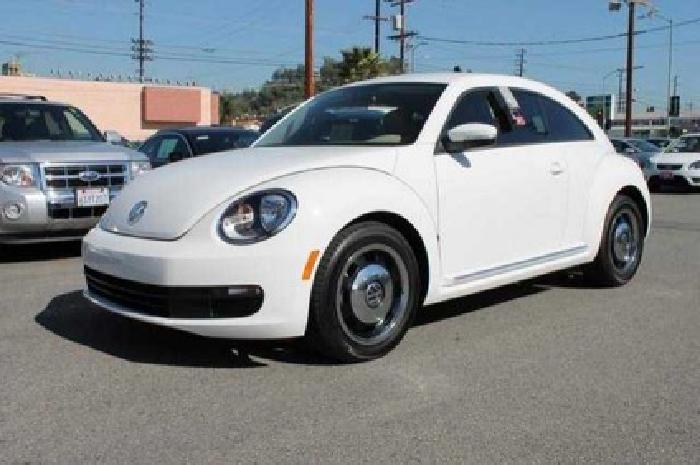 2013 volkswagen beetle coupe 2.5l in los angeles, ca