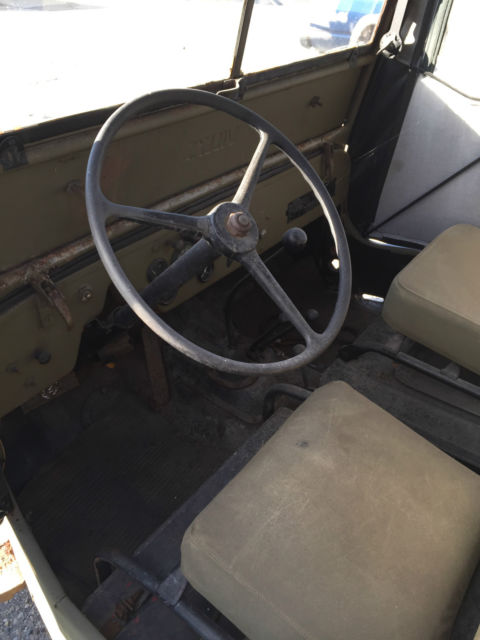 1946 willys cj-2a jeep