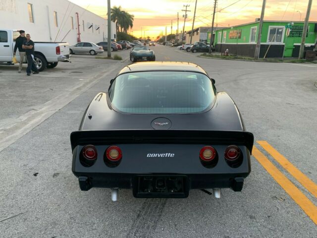 1979 corvette l-82, blk/blk $1 no reserve